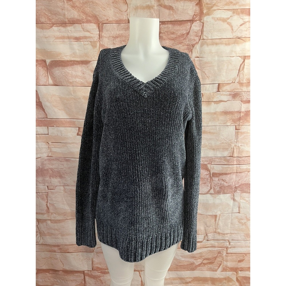 Orvis Chenille Sweater Size M